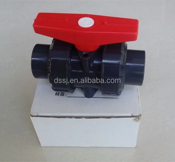 75mm Pvc Double Union Ball Valve/ Pvc Ball Valve/upvc Ball Valve Buy