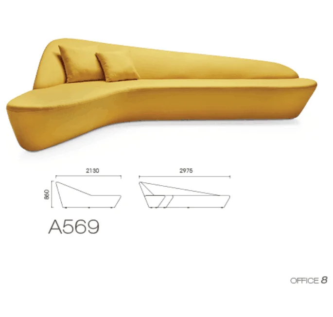 Nordic Unique Design Yellow L Shape Sofa Buy Sofa Set Designs Modern
