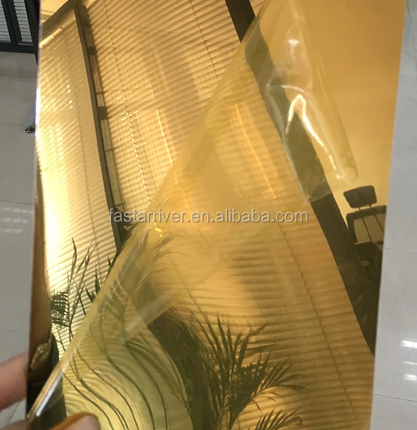 Polished Mirror Aluminum Reflector Sheet For Lighting Solar Cooking