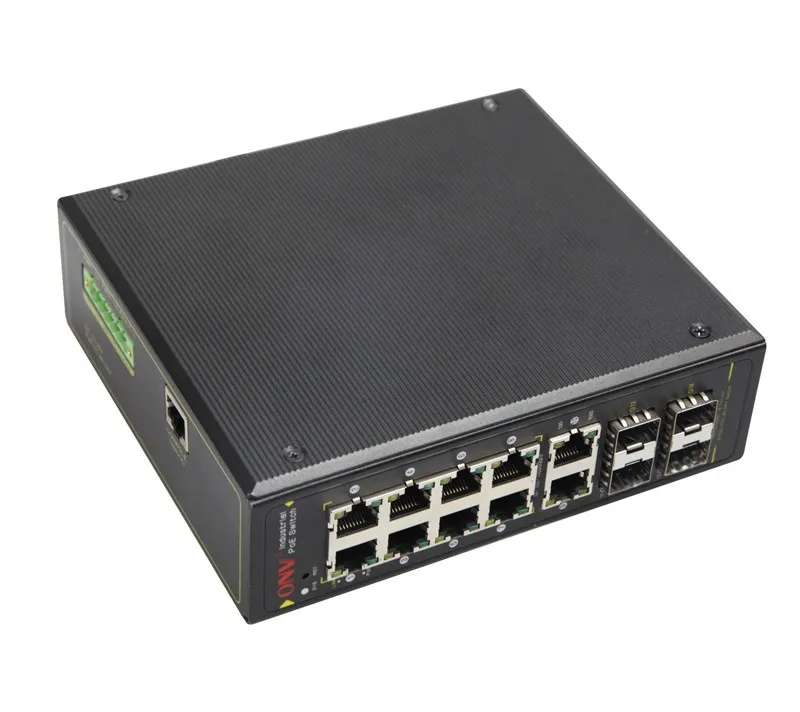 Industrial Managed All-Gigabit Power over Ethernet (PoE) Plus - switch ...