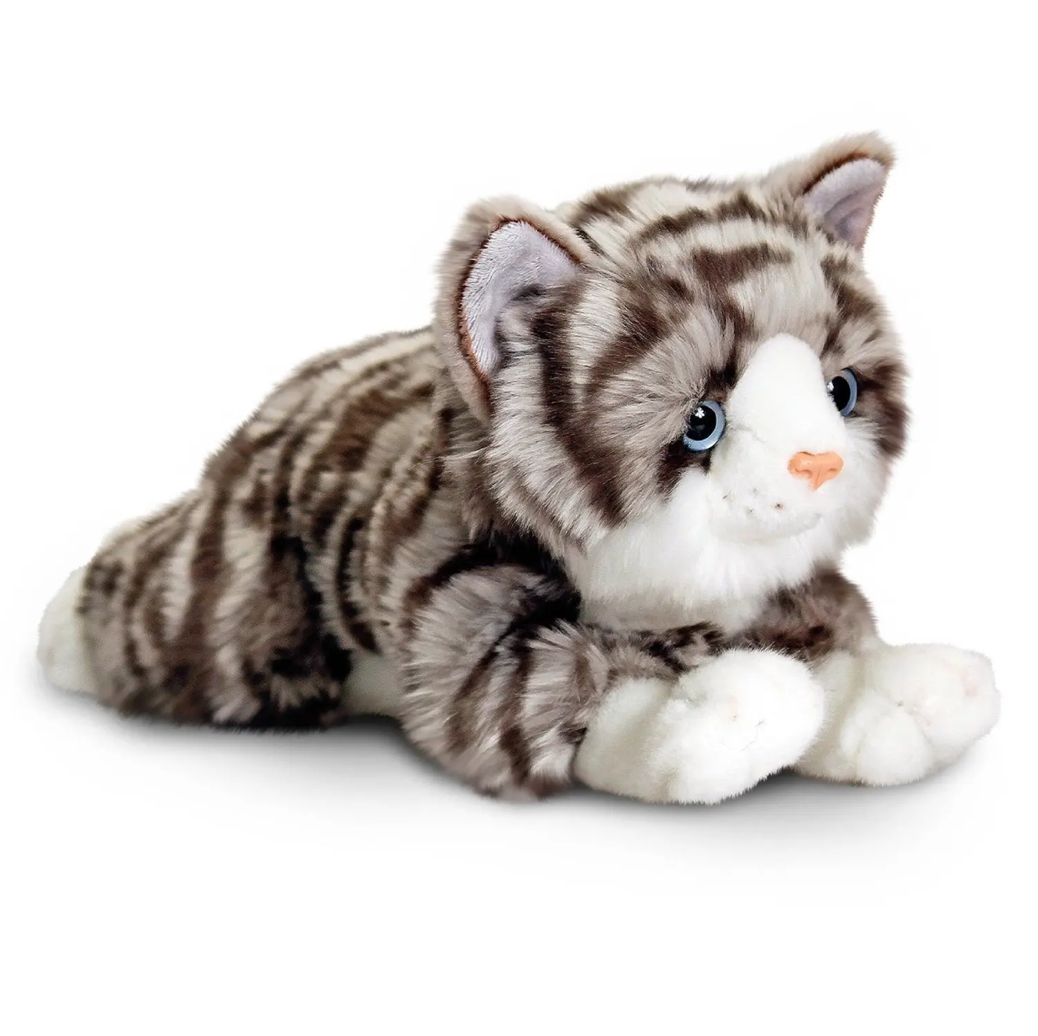 tabby cat soft toy