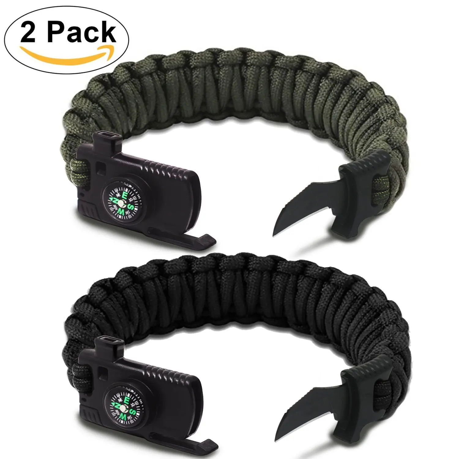 tactical rope bracelet