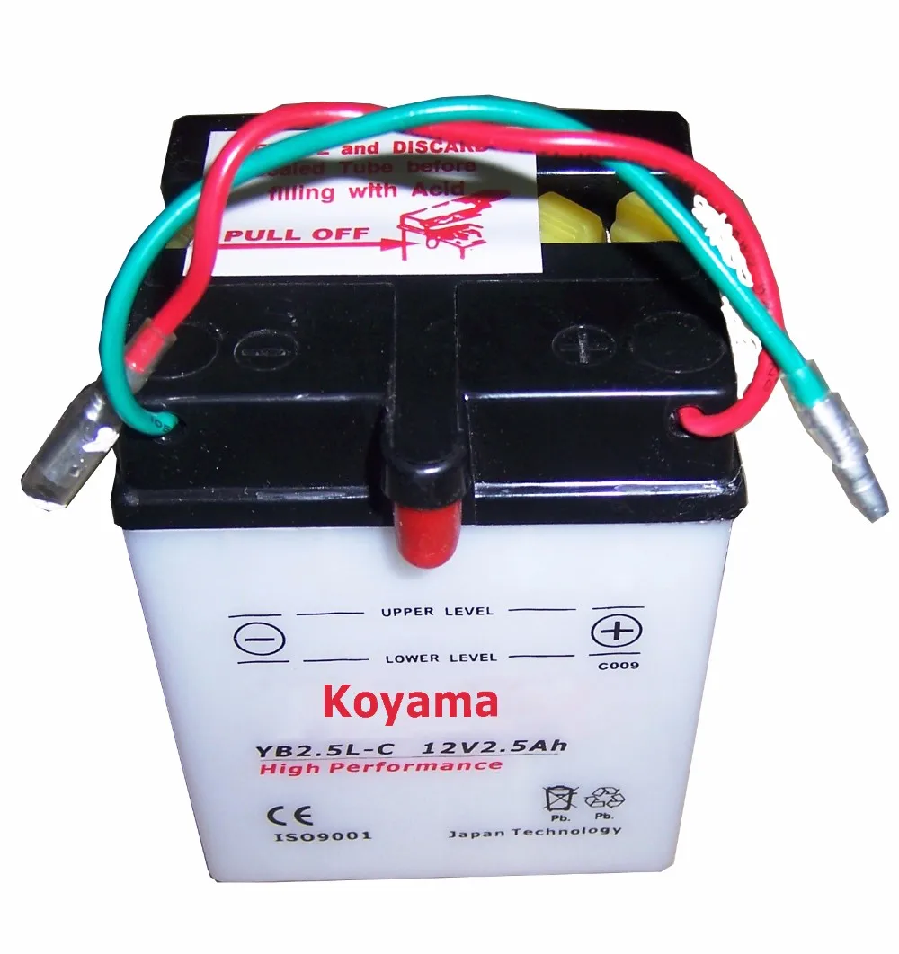 honda 36 volt mini moto battery