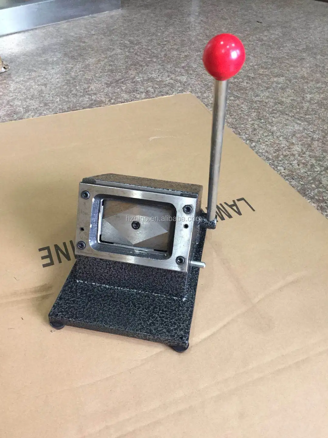 Heavy Duty Round /sqare Corner Cutter Manual Pvc Id Card Cutter Buy