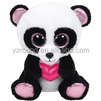 Tyぬいぐるみパープルパンダ大きな目かわいいぬいぐるみぬいぐるみぬいぐるみ Buy ジャイアントパンダぬいぐるみ かわいい脂肪パンダぬいぐるみ パンダボールぬいぐるみ Product On Alibaba Com