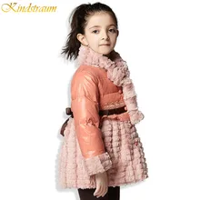 Kindstraum 2016 New Children s Down Jacket for Girls Winter Coat High Quality Brand Warm Winter
