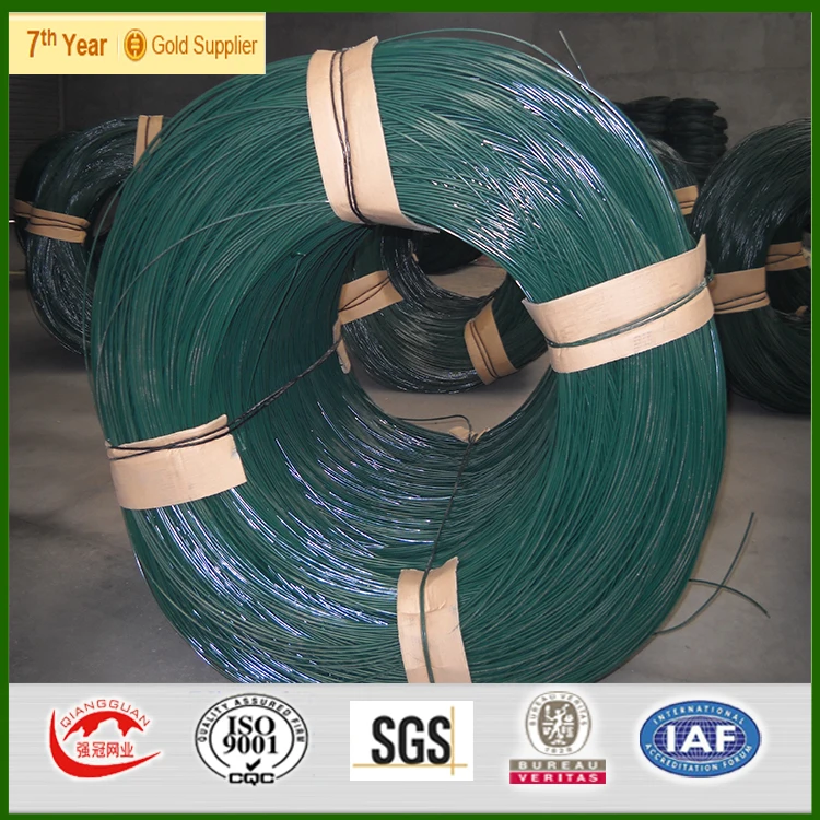 Mild Steel Pvc Coated Wire (pvc Coated Iron Wire,Pvc Coated Tie Wire ...
