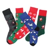 Cheap China Customized Good Quality Sock Custom Bulk Design Santa Sacks Socks Target Christmas Decorations
