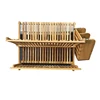 Wholesale Quick Dry 2 Tier Kitchen Bamboo Dish Rack