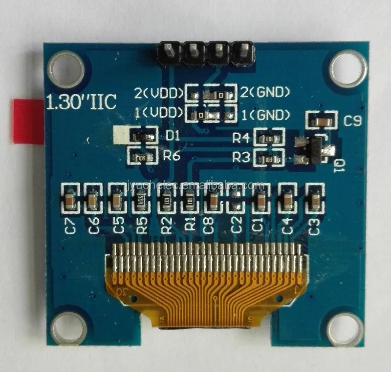 Как преобразовать spi в oled