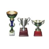 custom high quality zinc alloy 3D metal award cup trophy