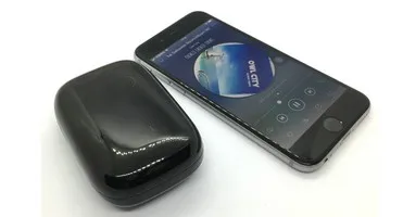 Long battery life TWS earphone with charge case 35mAh earbuds and 2500mAh case standby 360days with battery capacity display - ANKUX.COM