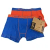 Hot sale 95 cotton and 5 spandex soft male underwear men boxer 2 pcs in one bag package