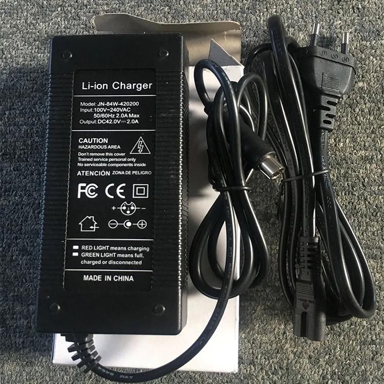 42v 2a Electric Liion Battery Charger For M365 Electric Scooter/ Es2