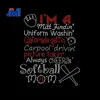 Custom Softball hot fix soft mom transfer rhinestone designs for t-shirt
