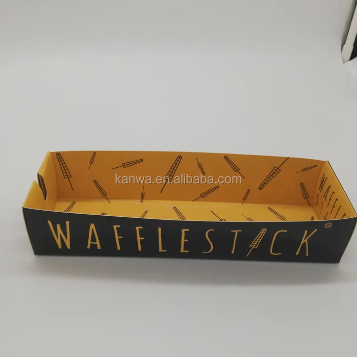 Waffle Stick Tray Custom,Lolly Waffle Stick Package Box Buy Waffle