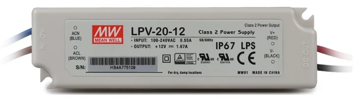 Lpv 60 12 схема подключения