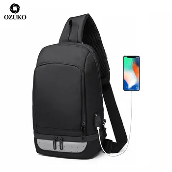 Hot Men S Messenger Bags Usb Charging Waterproof Shoulder Casual Travel Oxford Sling Bag For Man Hot Men S Messenger Bags Usb Charging Waterproof Shoulder Casual Travel Oxford Sling Bag For Man