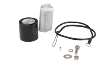 high quality Cell Site Copper Grounding Kit For 1/2 7/8 Coaxial Cable RF 7/8 coaxial cable Feeder Cable