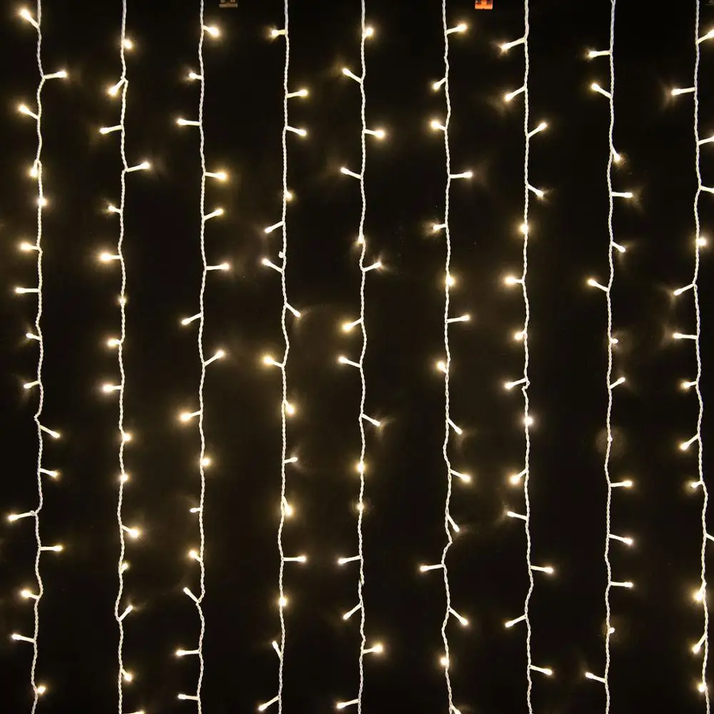 300 600 Led String Fairy Curtain Lights Indoor Outdoor Garden 300 600 Led String Fairy Curtain Lights
