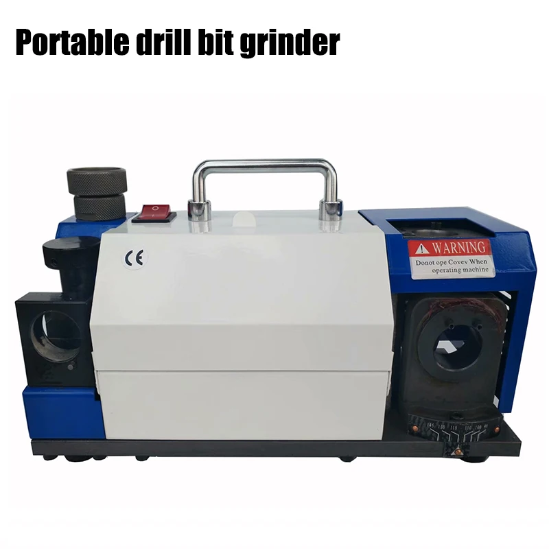 China Sale 313mm Drill Resharpener Drill Bit Grinder Machine Portable