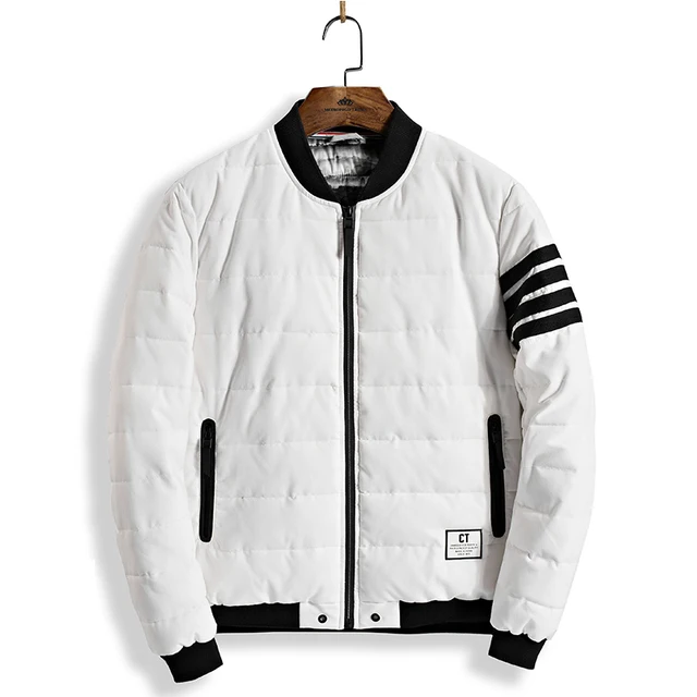 mens white jacket picture
