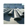 hdpe plastic floating dredge pipe large diameter DN500mm hdpe dredging pipe prices