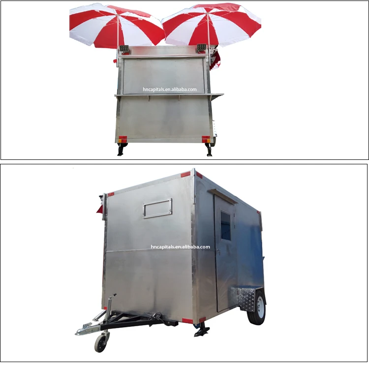 Mobile Food Cart Design Food Cart Electric Kitchen Used Food Caravan Truck For Sale Buy Used