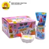 leaf shape novelty lollipop candy