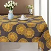 Square table cloth personalized tablecloth cotton table cloth