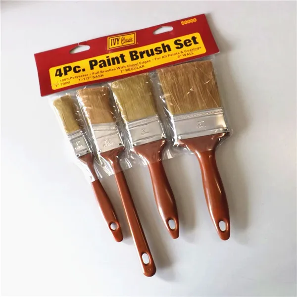 50000shsy1203149 Diy Soft Paint Brush Set With Pet Filament And