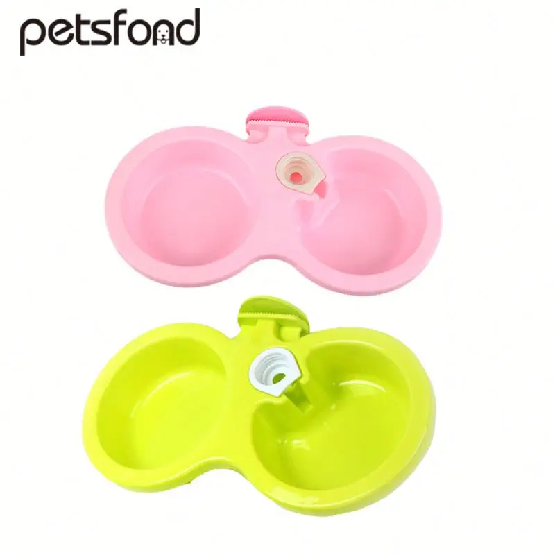 Dog Water Bottle H0tfa Hanging Orange Pet Water Feeder With