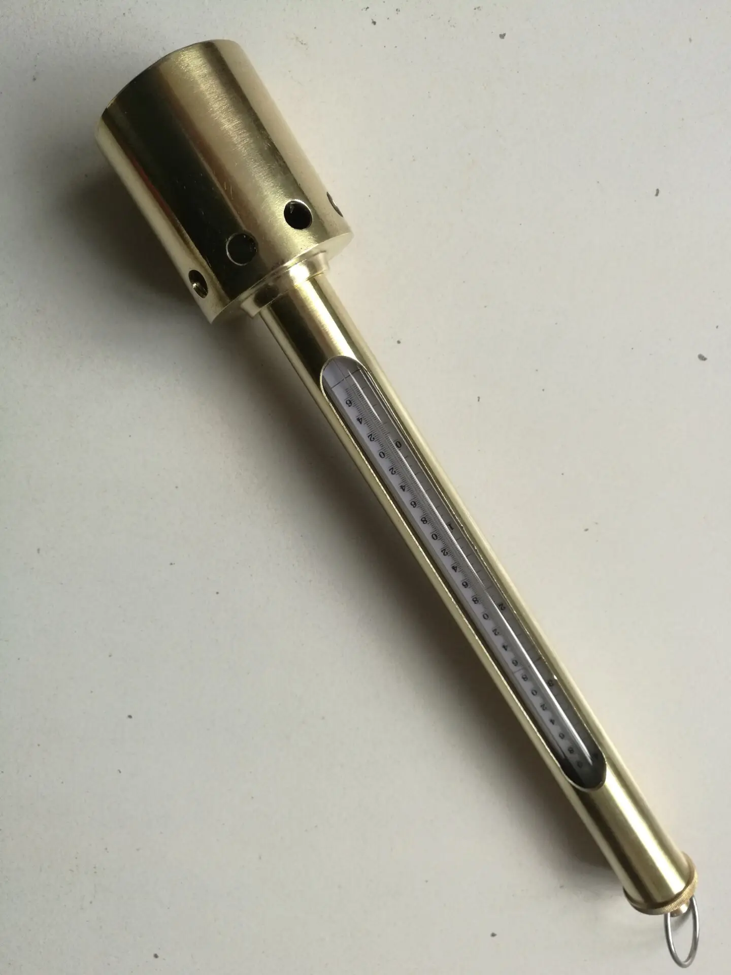 High Precision Factory Price Tank Thermometers In Brass Case With