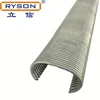 Fastener C3 C ring staples for Fence mesh network.