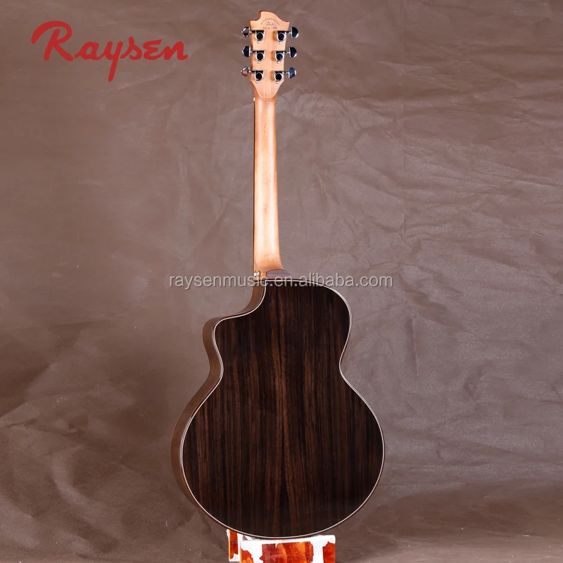 Quality Guitars For Sale 40 Inch Solid Wood With Engrave Flower Buy