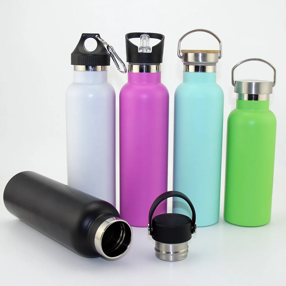 Factory Price Vacuum Insulated Wide Mouth Double Wall Ss Water Bottle ...