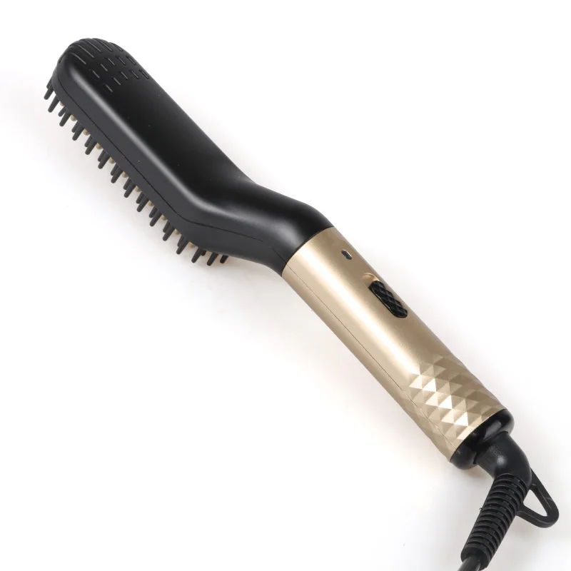 
WOW ST-580 Top Seller 2 In 1 Hair Straightener New Professional Beard Straightener For Men Private Label Flat Iron 