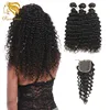 Extension Hair With Rubber Band Salon Supply 30 Inch Cambodian Deep Curly Hair Different Type of Curly Weave Hair