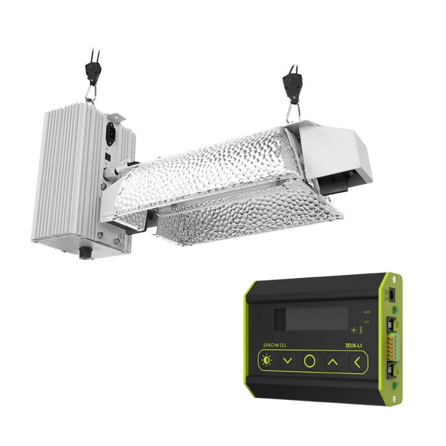 3-year Warranty 98% VEGA Reflective 1000w Double Ended Pro Remote DE System Grow Light with CB Certification for Ballast