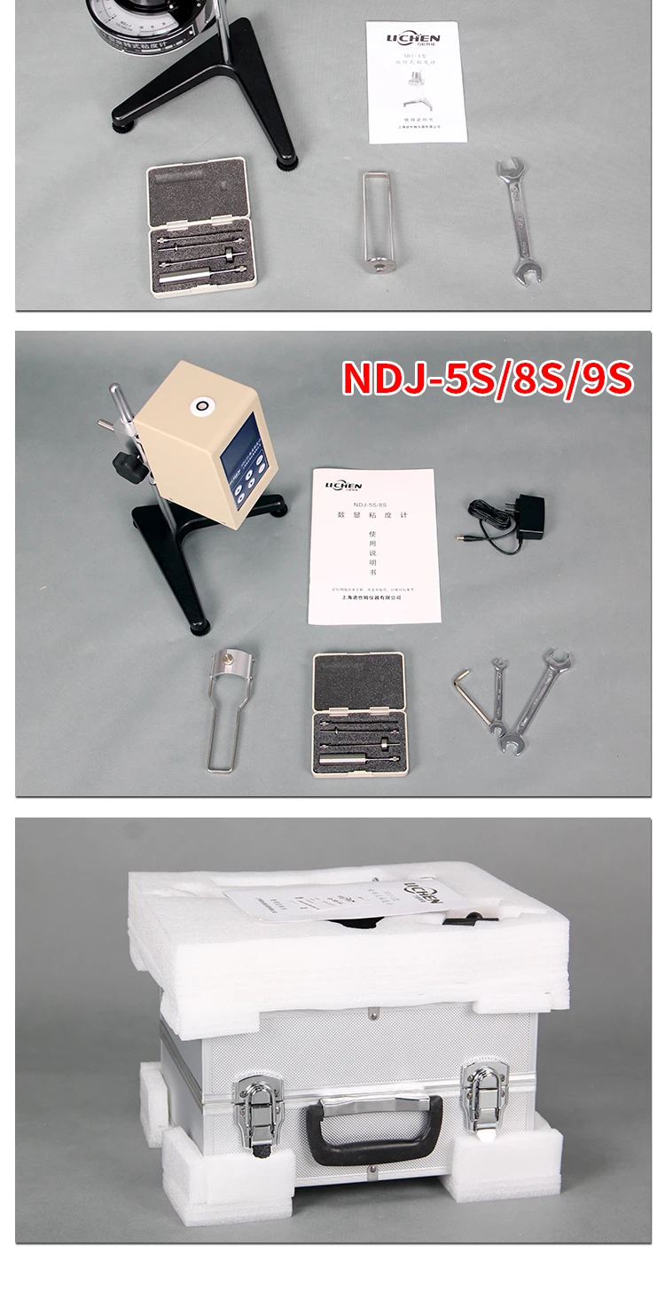 Economical Viscosity Meter Manual Rotational Digit