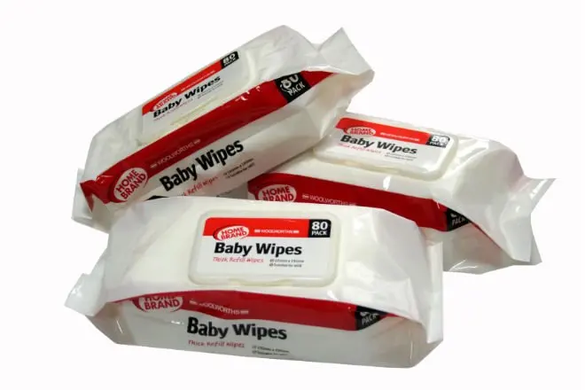 johnson baby tissue