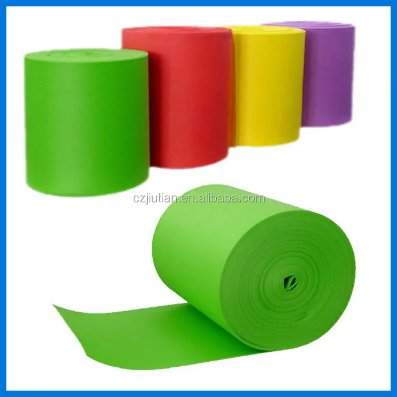 18mm White Eva Foam Roll / Eva Roll Foam / 2mm Craft Foam Roll For