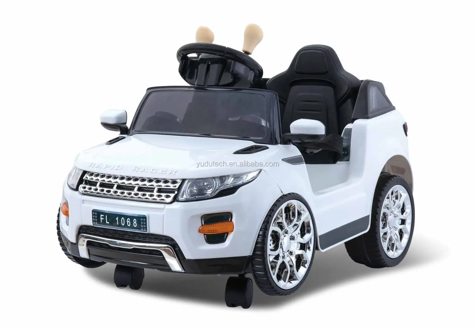 Licensed Range Rover Evoque Ride On Car Toy With Remote Control Mp3