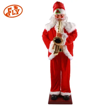 Immagini Natale Babbo Natale.Decorazione Esterna Classico Abito Rosso 1 8 M Di Natale Babbo Natale Sassofono Buy Babbo Natale Sassofono Spostando Babbo Natale Meccanico Babbo Natale Product On Alibaba Com