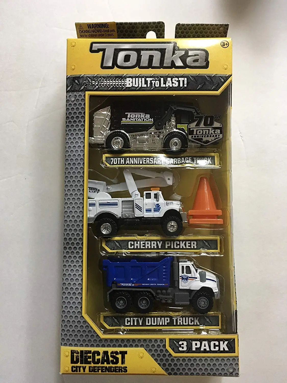 tonka cherry picker truck