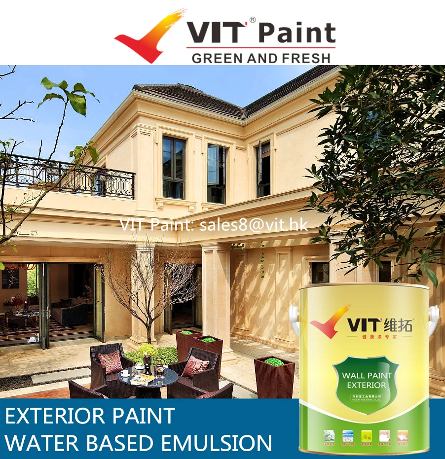 vit building paint exterior wall