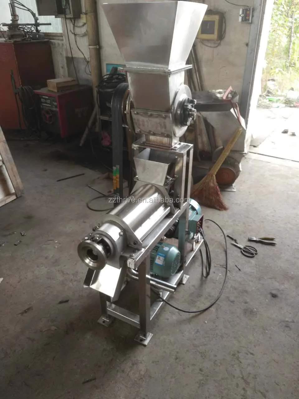 Professional Fruit Crushing Machine/industrial Fruit Vegetable Puree