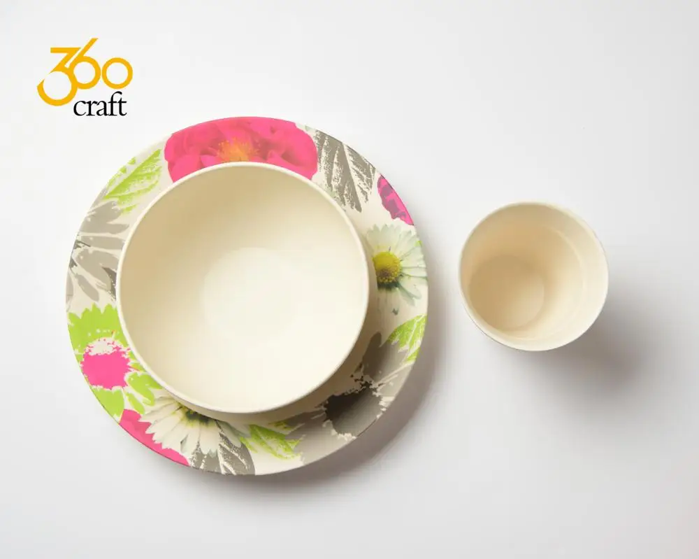 design food grade plate bowl tray dishes ware melamine dinner