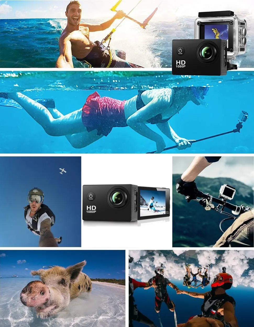 China Manufacturer 1080p Hd Adventurer Pro Brave 7 Sport Eken Action Camera Buy Adventure Pro