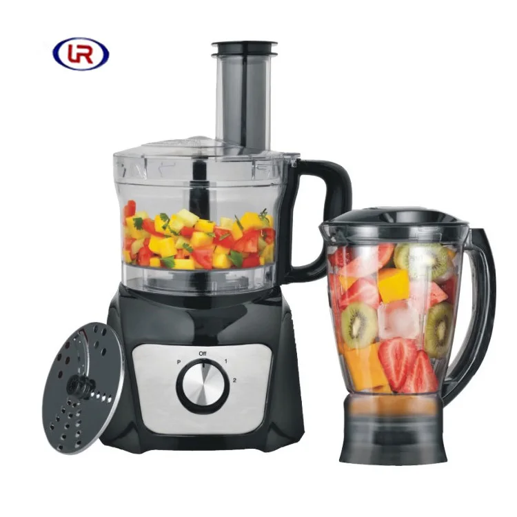 Oem Approved Double Safety Lock 2 Speed Fruit 8 Cup Food Processor With ...